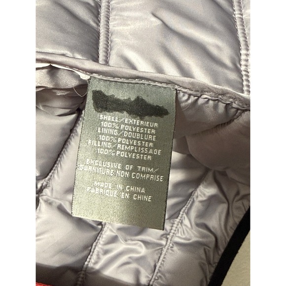 Target Employee Drive Up Puffer Hooded Jacket Quilted Embroidered Mens Size XL - Picture 4 of 5